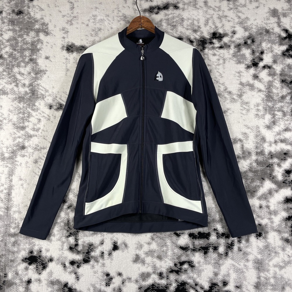 Etxeondo Cycling Jacket Womens Size Extra Large Colorblock Stretch Full Zip